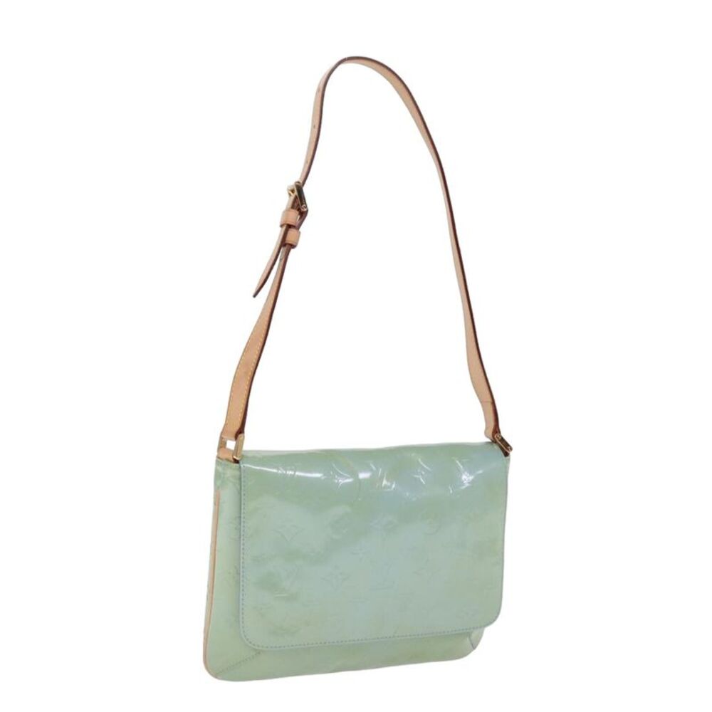 Louis Vuitton Thompson Street Blue Patent Leather Shoulder Bag (Pre-Owned) - Picture 13 of 16